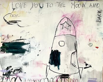 Love you to the moon and back par Christiane Lohrig