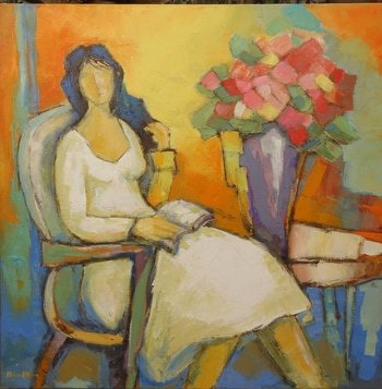 " Lire délivre" by Régine Pivier-Attolini