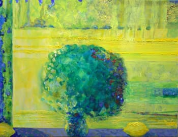 Depuis ta fenêtre, l'été tenait sa promesse comme la chenille au papillon. von François Pagé