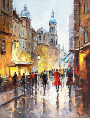  Town  1393 by Jingshen You