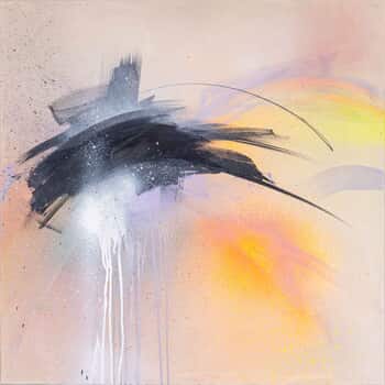 That Moment On Black Sand Beach par Kate Mayer