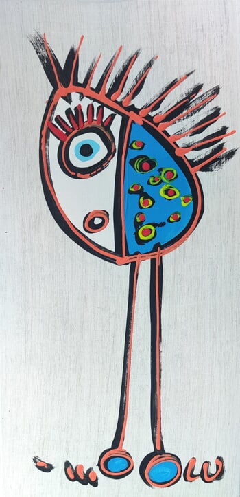 Blueberry & Acid drop by Luc Villard