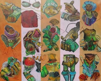 Fragments - Friday 21 von Francisco Santos