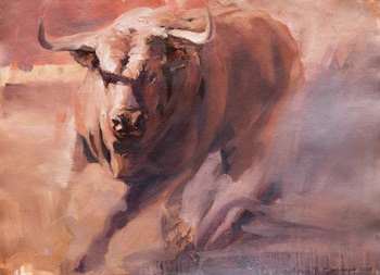 Vita Brevis II (study) von Zil Hoque