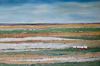 Les arbres rouges (A399) by Laurence Moracchini