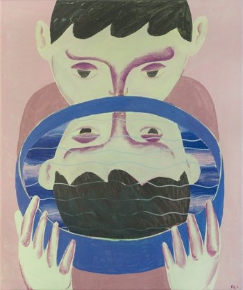 Silent question by Aliaksandr Biruk