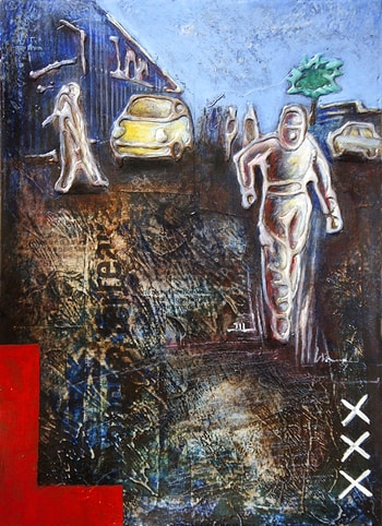 Urban Walker by Jean-Luc Lacroix