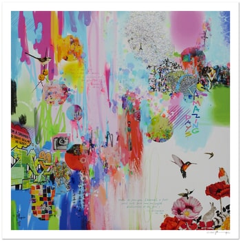 Amazing days II - impression d'art by Xiaoyang Galas