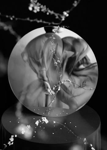 When Snow Falls - No.3 by Xidong Luo