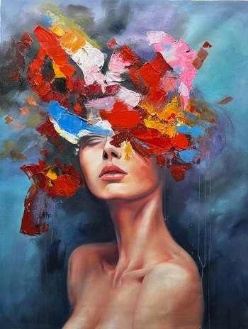 Floralike girl 1404 by Jingshen You