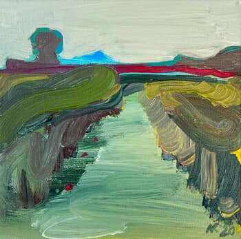 Waiting for the Autumn Day by Asta Kulikauskaite Krivickiene