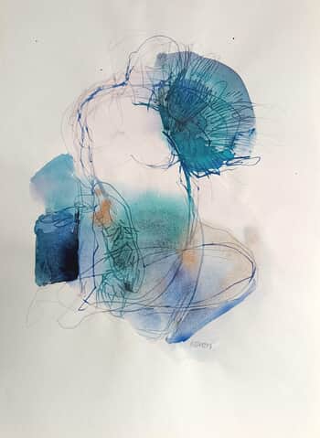 Blossom Keepers 7 von Magdalena Morey