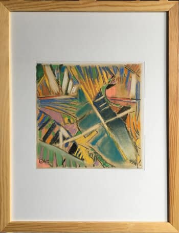 Palme-soleil  T110213 by Bernard Marie Collet