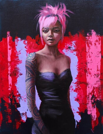 Tattoo by Sylvie Julkowski-Egard