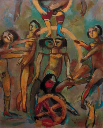 LA ROUE du Tarot von Charles Pasino