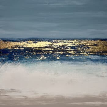 Wild ocean von Brigitte Dravet