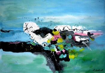 Colourful sea reflections par Pol Ledent