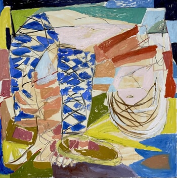 Moving in a circle by Barbara Kuebel