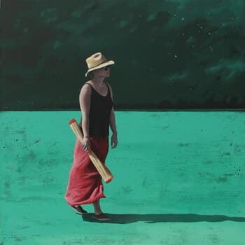 Le murmure des choses invisibles by Marylin Cavin