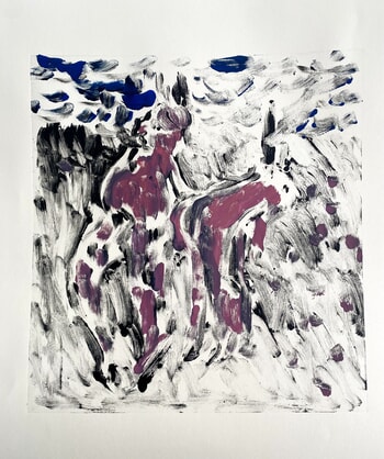 Life is a gem - the tourists by Barbara Kuebel