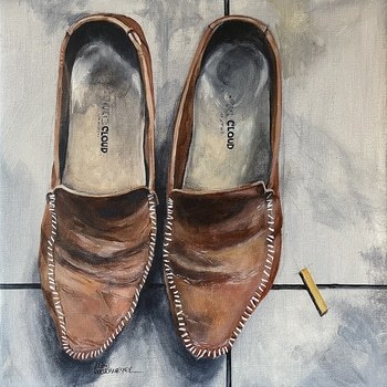 CHEMIN FAISANT, MES GROLLES 1 by Alain Rouschmeyer