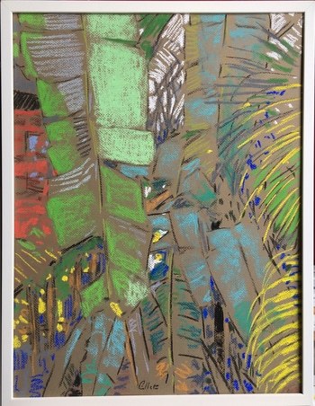 La grande palme   T180201 par Bernard Marie Collet