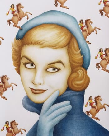 "A New American Dream" series (portrait with cowgirls) by Gonzalo Garcia Callegari