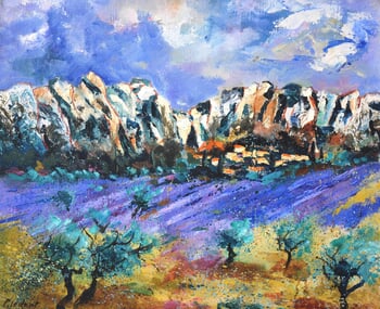 Provence and lavender par Pol Ledent