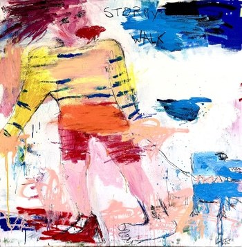 stormy walk par Christiane Lohrig