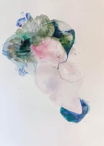 Blossom Keepers 4 by Magdalena Morey