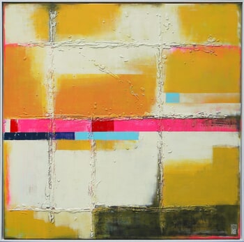Untitled in Soft Yellow by Ronald Hunter