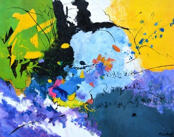 Never be afraid to go further  by Pol Ledent