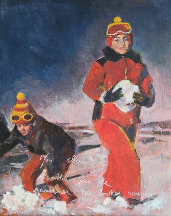 N'oublie pas tes bottes rouges von Alexandra Chauchereau