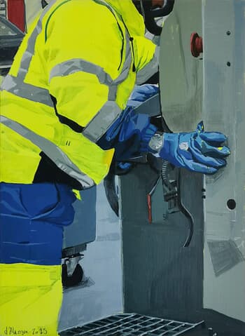 La montre de l'éboueur by Camille d'Alençon