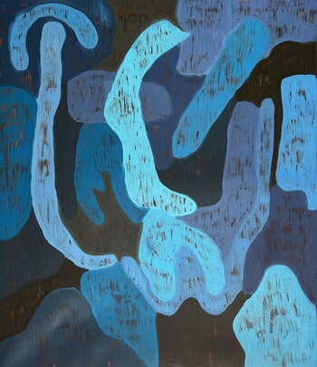 Field Waves by Pola Piestrzeniewicz