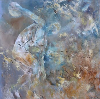 Discobolus  by Pol Ledent