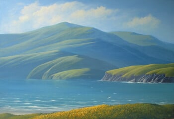 Bord de mer en été by Yves Ogier