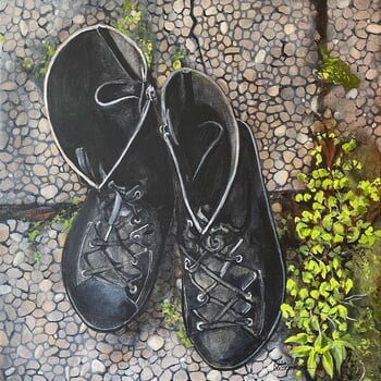 CHEMIN FAISANT, SES GROLLES 1 by Alain Rouschmeyer