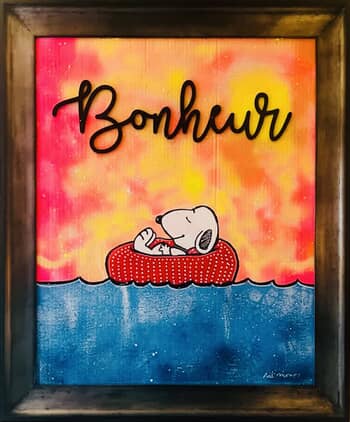 Le bonheur de snoopy par ART'MONY