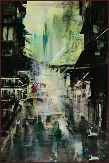 HONG KONG Urban Arch XXXV von Sven Pfrommer