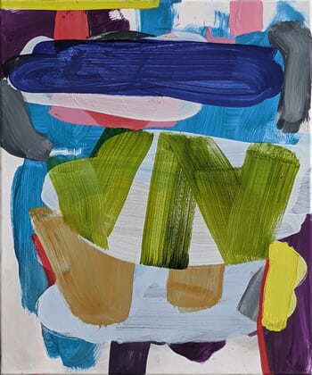 Alphabet von Sinéad Aldridge