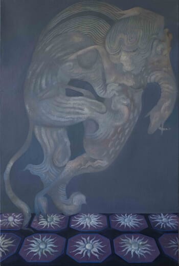 Leo rising II by Adrian Novac