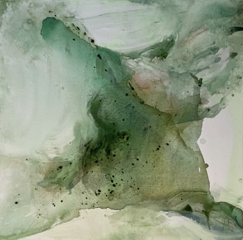 Serene Green by Kristin Gaudio-Endsley