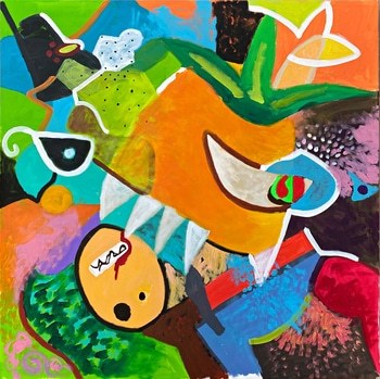 Tropicalia by Santi Lozano