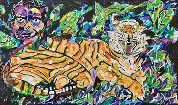 The Rebirth of the Self and the Shadow par Francesco Polazzi