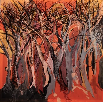 Reflets 7- la forêt- by Tanya Angelova