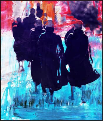 MONKS LIII by Sven Pfrommer