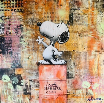 Snoopy luxe life by ART'MONY