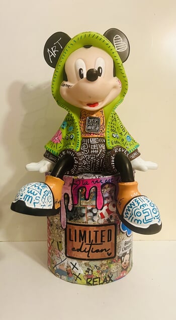 Mickey pop art par ART'MONY