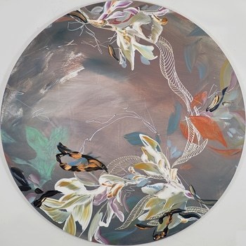 Petals of Impermanence II by Novi Lim